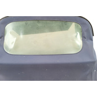 1997-2004 Porsche Boxster 986 Soft Top Roof w/Window Blue 986-561-915-06-A10, F019, OEM, 1997, 1998, 1999, 2000, 2001, 2002, 2003, 2004