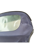 1997-2004 Porsche Boxster 986 Soft Top Roof w/Window Blue 986-561-915-06-A10, F019, OEM, 1997, 1998, 1999, 2000, 2001, 2002, 2003, 2004