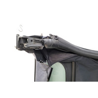 1997-2004 Porsche Boxster 986 Soft Top Roof w/Window Blue 986-561-915-06-A10, F019, OEM, 1997, 1998, 1999, 2000, 2001, 2002, 2003, 2004