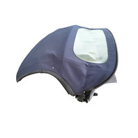 1997-2004 Porsche Boxster 986 Soft Top Roof w/Window Blue 986-561-915-06-A10, F019, OEM, 1997, 1998, 1999, 2000, 2001, 2002, 2003, 2004