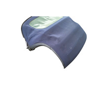 1997-2004 Porsche Boxster 986 Soft Top Roof w/Window Blue 986-561-915-06-A10, F019, OEM, 1997, 1998, 1999, 2000, 2001, 2002, 2003, 2004