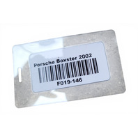 1997-2004 Porsche Boxster 986 Rear lower Control Arm Rod Left/Driver Set(3) 997-331-045-05, F019, OEM, 1997, 1998, 1999, 2000, 2001, 2002, 2003, 2004