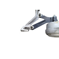 1997-2004 Porsche Boxster 986 Left Transmission Mount, 986-375-143-00, F019, OEM, 1997, 1998, 1999, 2000, 2001, 2002, 2003, 2004