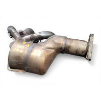 2000-2004 Porsche Boxster 986 Right Side Muffler Manifold Header Pipe, 2.7 6Cyl, 996-113-104-07, F019, OEM, 2000, 2001, 2002, 2003, 2004