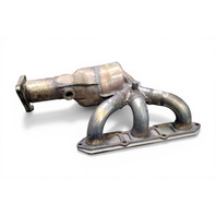 2000-2004 Porsche Boxster 986 Right Side Muffler Manifold Header Pipe, 2.7 6Cyl, 996-113-104-07, F019, OEM, 2000, 2001, 2002, 2003, 2004