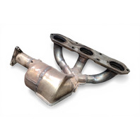 2000-2004 Porsche Boxster 986 Right Side Muffler Manifold Header Pipe, 2.7 6Cyl, 996-113-104-07, F019, OEM, 2000, 2001, 2002, 2003, 2004