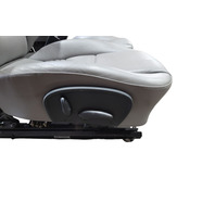 1999-2004 Porsche Boxster 986 Front Right/Left Seat Assembly Set Gray, F019, OEM, 1999, 2000, 2001, 2002, 2003, 2004