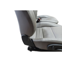 1999-2004 Porsche Boxster 986 Front Right/Left Seat Assembly Set Gray, F019, OEM, 1999, 2000, 2001, 2002, 2003, 2004