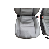 1999-2004 Porsche Boxster 986 Front Right/Left Seat Assembly Set Gray, F019, OEM, 1999, 2000, 2001, 2002, 2003, 2004