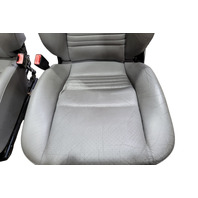 1999-2004 Porsche Boxster 986 Front Right/Left Seat Assembly Set Gray, F019, OEM, 1999, 2000, 2001, 2002, 2003, 2004