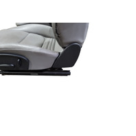 1999-2004 Porsche Boxster 986 Front Right/Left Seat Assembly Set Gray, F019, OEM, 1999, 2000, 2001, 2002, 2003, 2004