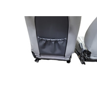 1999-2004 Porsche Boxster 986 Front Right/Left Seat Assembly Set Gray, F019, OEM, 1999, 2000, 2001, 2002, 2003, 2004