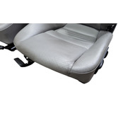 1999-2004 Porsche Boxster 986 Front Right/Left Seat Assembly Set Gray, F019, OEM, 1999, 2000, 2001, 2002, 2003, 2004