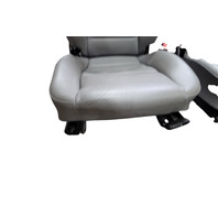 1999-2004 Porsche Boxster 986 Front Right/Left Seat Assembly Set Gray, F019, OEM, 1999, 2000, 2001, 2002, 2003, 2004