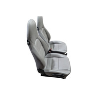 1999-2004 Porsche Boxster 986 Front Right/Left Seat Assembly Set Gray, F019, OEM, 1999, 2000, 2001, 2002, 2003, 2004