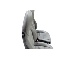 1999-2004 Porsche Boxster 986 Front Right/Left Seat Assembly Set Gray, F019, OEM, 1999, 2000, 2001, 2002, 2003, 2004