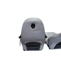 1999-2004 Porsche Boxster 986 Front Right/Left Seat Assembly Set Gray, F019, OEM, 1999, 2000, 2001, 2002, 2003, 2004