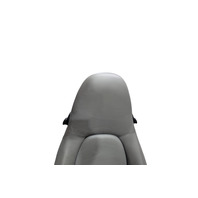 1999-2004 Porsche Boxster 986 Front Right/Left Seat Assembly Set Gray, F019, OEM, 1999, 2000, 2001, 2002, 2003, 2004