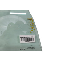 1997-2004 Porsche Boxster 986 Front Left/Driver Door Glass Window 986-542-511-00, F019, OEM, 1997, 1998, 1999, 2000, 2001, 2002, 2003, 2004