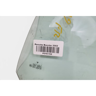 1997-2004 Porsche Boxster 986 Front Right/Passenger Door Glass Window 986-542-512-00, F019, OEM, 1997, 1998, 1999, 2000, 2001, 2002, 2003, 2004