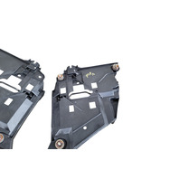 1997-2004 Porsche Boxster 986 Bracket Headlight Bumper Beam Right/Left Set, 996-631-042-00, F019, OEM, 1997, 1998, 1999, 2000, 2001, 2002, 2003, 2004, 2005