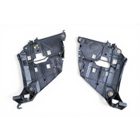 1997-2004 Porsche Boxster 986 Bracket Headlight Bumper Beam Right/Left Set, 996-631-042-00, F019, OEM, 1997, 1998, 1999, 2000, 2001, 2002, 2003, 2004, 2005