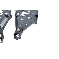 1997-2004 Porsche Boxster 986 Bracket Headlight Bumper Beam Right/Left Set, 996-631-042-00, F019, OEM, 1997, 1998, 1999, 2000, 2001, 2002, 2003, 2004, 2005