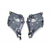 1997-2004 Porsche Boxster 986 Bracket Headlight Bumper Beam Right/Left Set, 996-631-042-00, F019, OEM, 1997, 1998, 1999, 2000, 2001, 2002, 2003, 2004, 2005