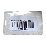 1997-2004 Porsche Boxster 986 Power Steering Gear Rack & And Pinion, 996-347-011-11, F019, OEM, 1997, 1998, 1999, 2000, 2001, 2002, 2003, 2004