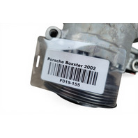 1997-2008 Porsche Boxster 986 A/C Air Conditioner Compressor & Pulley, 996-126-011-52, F019, OEM, 1997, 1998, 1999, 2000, 2001, 2002, 2003, 2004, 2005, 2006, 2007, 2008
