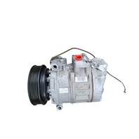 1997-2008 Porsche Boxster 986 A/C Air Conditioner Compressor & Pulley, 996-126-011-52, F019, OEM, 1997, 1998, 1999, 2000, 2001, 2002, 2003, 2004, 2005, 2006, 2007, 2008