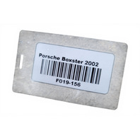 2002-2004 Porsche Boxster 986 Fuel Pump Sender Assembly 996-620-132-00, F019, OEM, 2002-2004