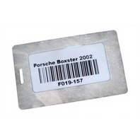 1997-2008 Porsche Boxster 986 Power Steering Pump with Pulley, 996-314-050-03, F019, OEM, 1997, 1998, 1999, 2000, 2001, 2002, 2003, 2004, 2005, 2006, 2007, 2008