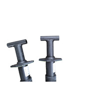 1997-2004 Porsche Boxster 986 Front Right/Left Bumper Reinforcement Bracket Mount Set, 996-505-015-00, F019, OEM, 1997, 1998, 1999, 2000, 2001, 2002, 2003, 2004