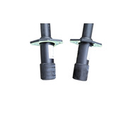 1997-2004 Porsche Boxster 986 Front Right/Left Bumper Reinforcement Bracket Mount Set, 996-505-015-00, F019, OEM, 1997, 1998, 1999, 2000, 2001, 2002, 2003, 2004