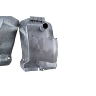 1997-2004 Porsche Boxster 986 Rear Mud Guard Flap Splash Shield Black Left/Right Set, 986-504-574-01, F019, OEM, 1997, 1998, 1999, 2000, 2001, 2002, 2003, 2004