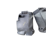 1997-2004 Porsche Boxster 986 Rear Mud Guard Flap Splash Shield Black Left/Right Set, 986-504-574-01, F019, OEM, 1997, 1998, 1999, 2000, 2001, 2002, 2003, 2004