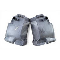 1997-2004 Porsche Boxster 986 Rear Mud Guard Flap Splash Shield Black Left/Right Set, 986-504-574-01, F019, OEM, 1997, 1998, 1999, 2000, 2001, 2002, 2003, 2004