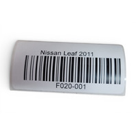 2011-2012 Nissan Leaf Headlamp Head Light Lamp Left/Driver 26060-3NA1A, F020, OEM, 2011, 2012