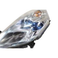 2011-2012 Nissan Leaf Headlamp Head Light Lamp Left/Driver 26060-3NA1A, F020, OEM, 2011, 2012