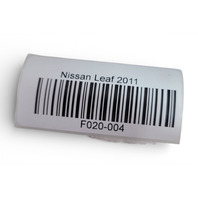 2011-2012 Nissan Leaf Headlamp Head Light Lamp Right/Passenger 26010-3NA1A, F020, OEM, 2011, 2012