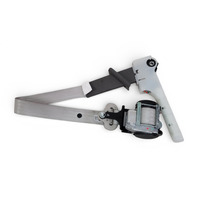 2011-2012 Nissan Leaf Seat Belt Retractor, Front Left, Gray 86885-3NA3A, F020, OEM, 2011, 2012