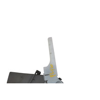 2011-2012 Nissan Leaf Seat Belt Retractor, Front Left, Gray 86885-3NA3A, F020, OEM, 2011, 2012