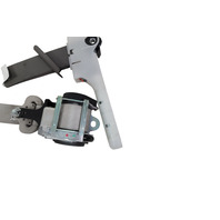 2011-2012 Nissan Leaf Seat Belt Retractor, Front Left, Gray 86885-3NA3A, F020, OEM, 2011, 2012