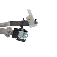 2011-2012 Nissan Leaf Seat Belt Retractor, Front Left, Gray 86885-3NA3A, F020, OEM, 2011, 2012