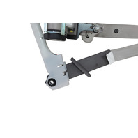 2011-2012 Nissan Leaf Seat Belt Retractor, Front Left, Gray 86885-3NA3A, F020, OEM, 2011, 2012