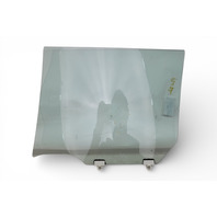 2011-2012 Nissan Leaf Rear Door Glass Right/Passenger 82300-3NA5A, F020, OEM, 2011, 2012