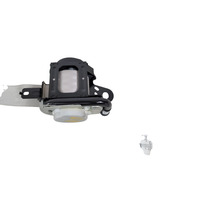 2011-2012 Nissan Leaf Seat Belt Retractor, Front Right Grey 86884-3NA3A, F020, OEM, 2011, 2012