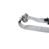 2011-2012 Nissan Leaf Seat Belt Retractor, Front Right Grey 86884-3NA3A, F020, OEM, 2011, 2012