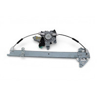 2011-2012 Nissan Leaf Front Window Regulator w/Motor Left/Driver 80731-JX30C, F020, OEM, 2011, 2012